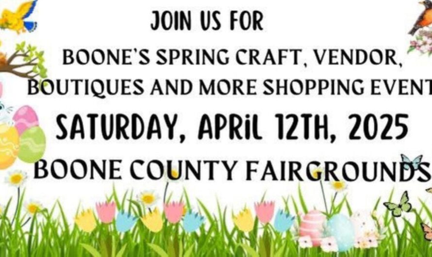 Boone Spring Craft & Vendor Event 2026 Brings Handmade Goods, Boutique Finds and Local Shopping to Iowa