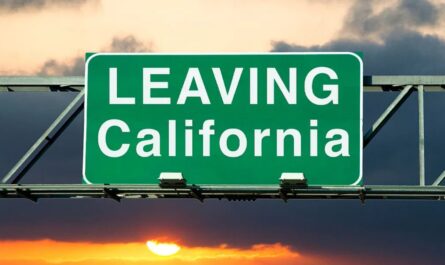 California Ranks Last for Sixth Straight Year as More Residents Move Out, New Data Shows