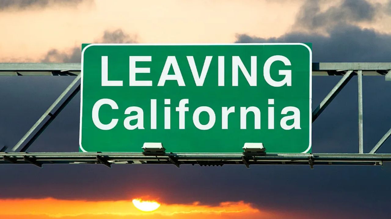 California Ranks Last for Sixth Straight Year as More Residents Move Out, New Data Shows