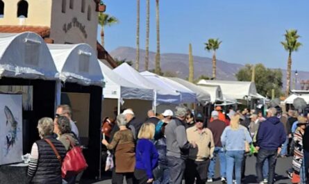 Carefree Fine Art Festival Returns Arizona in 2026 With 150 Artists, Fine Art Displays and Sculptures