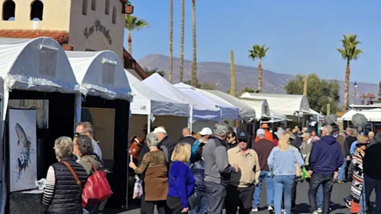 Carefree Fine Art Festival Returns Arizona in 2026 With 150 Artists, Fine Art Displays and Sculptures