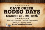 Cave Creek Rodeo Days Returns Arizona in 2026 With PRCA Rodeo, Parade and Western Festivities