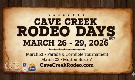 Cave Creek Rodeo Days Returns Arizona in 2026 With PRCA Rodeo, Parade and Western Festivities