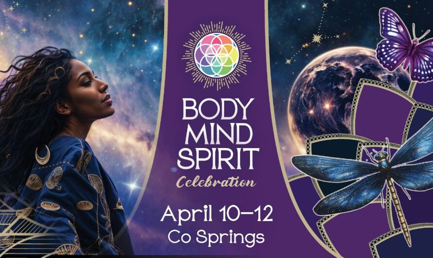 Colorado Springs Mind Body Spirit Celebration 2026 Brings Psychics, Wellness Experts and Unique Vendors to Colorado