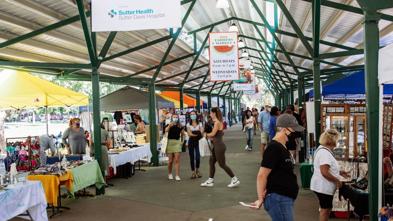 Davis Sunday Craft and Vintage Fair 2026 Brings Handmade Goods, Vintage Finds and Local Flavor to Central Park