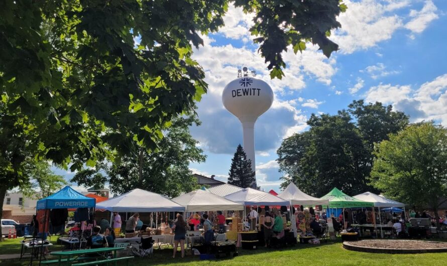 DeWitt Easter Farmers Market 2026 Brings Fresh Produce, Local Vendors and Festive Fun to Iowa