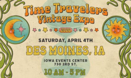 Des Moines Vintage Expo 2026 Brings Retro Fashion, Vinyl Records and Unique Finds to Iowa