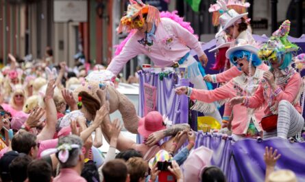Easter Weekend in New Orleans 2026 Parades, Jazz Brunch, and Unique Southern Celebrations