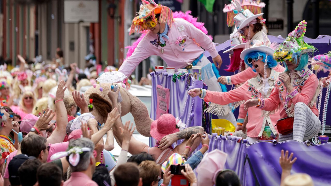 Easter Weekend in New Orleans 2026 Parades, Jazz Brunch, and Unique Southern Celebrations