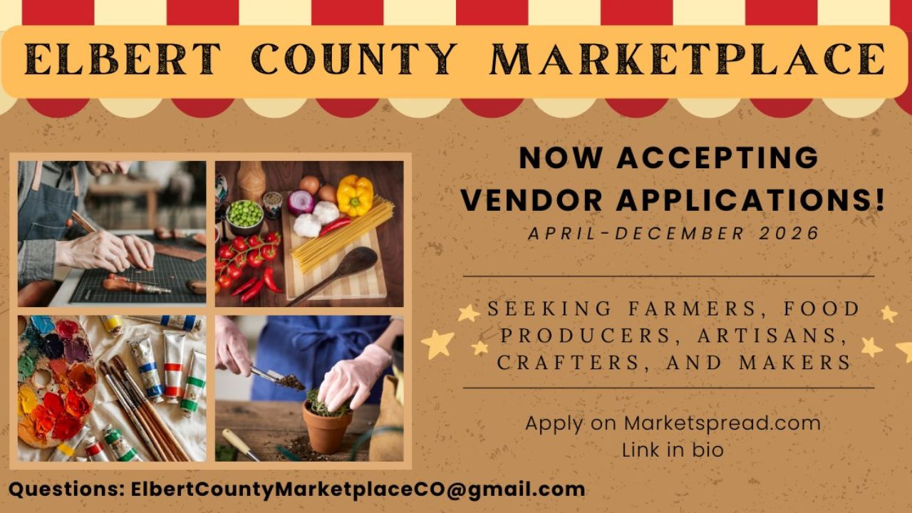 Elbert County Spring Marketplace 2026 Brings Local Vendors, Fresh Produce and Handmade Goods to Elizabeth