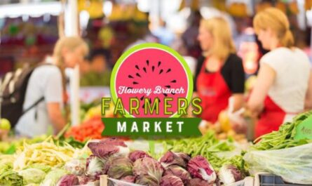 Flowery Branch Farmers Market Returns in March 2026 With Local Produce, Handmade Goods and Live Music
