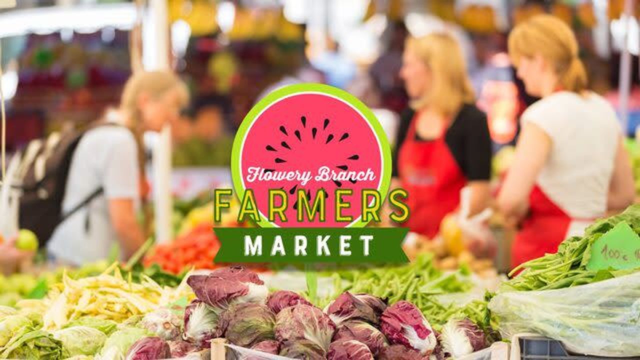 Flowery Branch Farmers Market Returns in March 2026 With Local Produce, Handmade Goods and Live Music