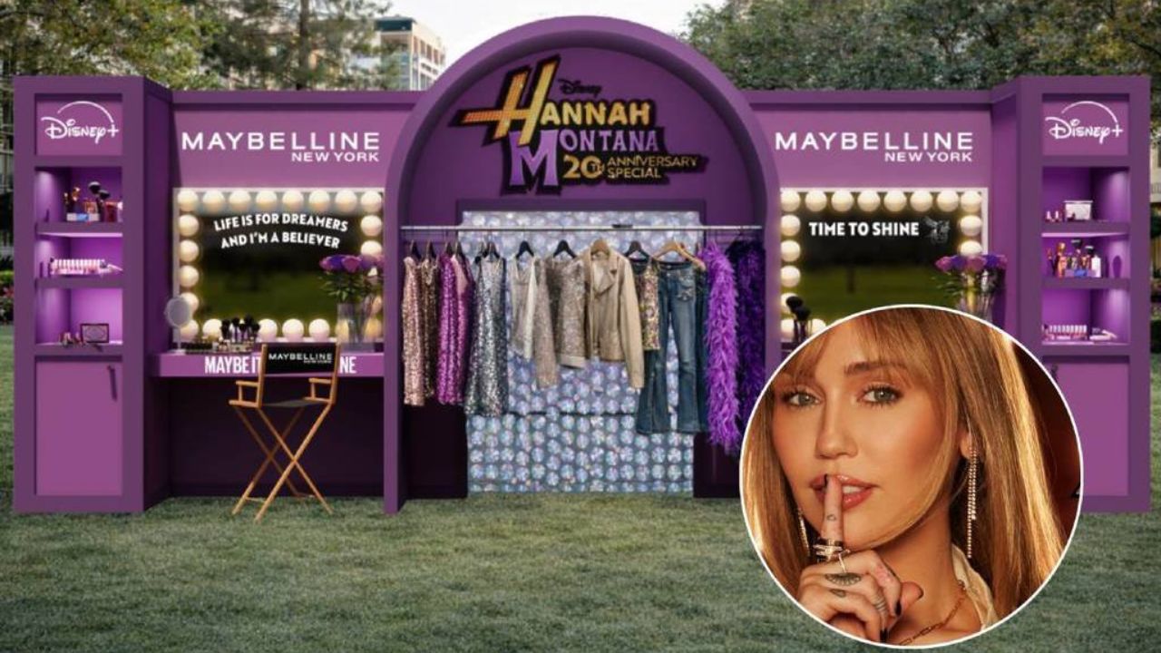 Free Hannah Montana Pop-Up Experience Brings Iconic Glam Closet to New York City for Limited-Time Event