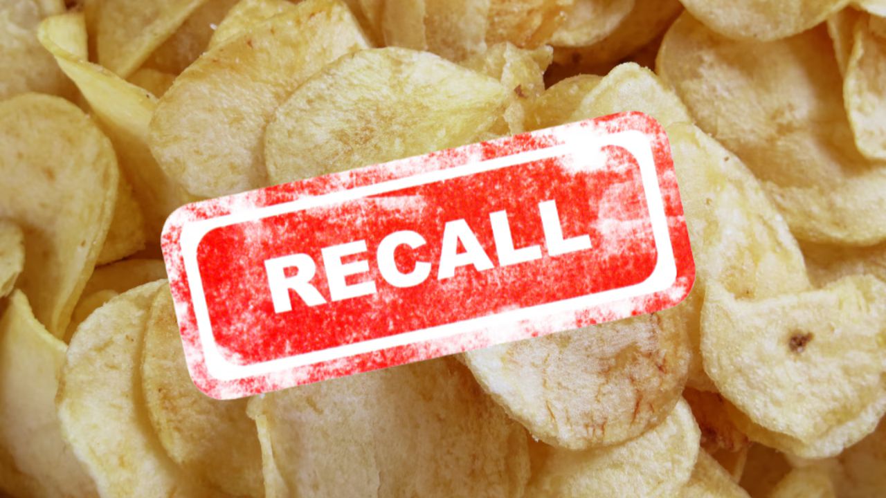 Frito-Lay Recalls Miss Vickie’s Chips in 6 States Over Undeclared Milk Allergen