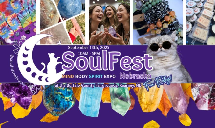 Grand Island SoulFest 2026 Brings Workshops, Book Swap and Creative Community Activities to Fonner Park
