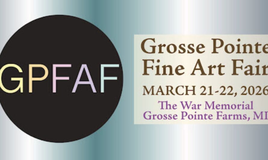 Grosse Pointe Art Fair Returns Michigan in 2026 With Juried Artists, Original Artwork and Handmade Creations