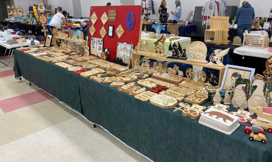 Hermantown Spring Craft and Small Business Show Returns Minnesota in 2026 With Handmade Crafts, Seasonal Décor and Local Vendors