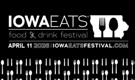 Iowa Eats Food and Drink Festival 2026 Brings Tastings, Local Flavors and Live Entertainment to Waterloo