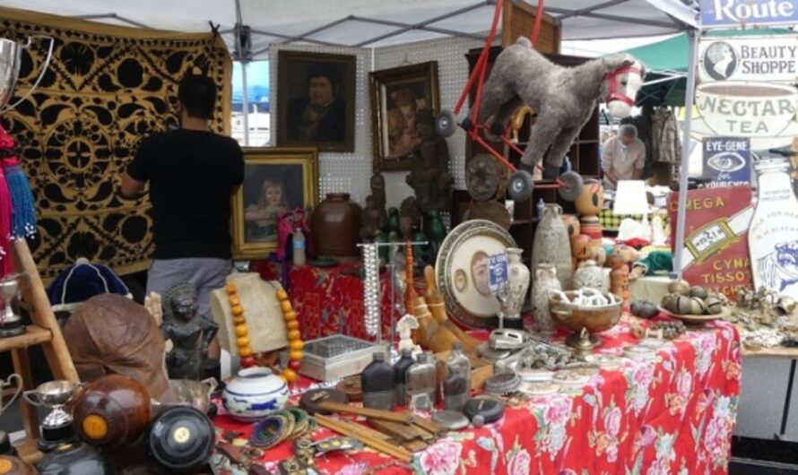 Long Beach Antique Market 2026 Returns With Vintage Finds, Collectibles and Early Morning Deals