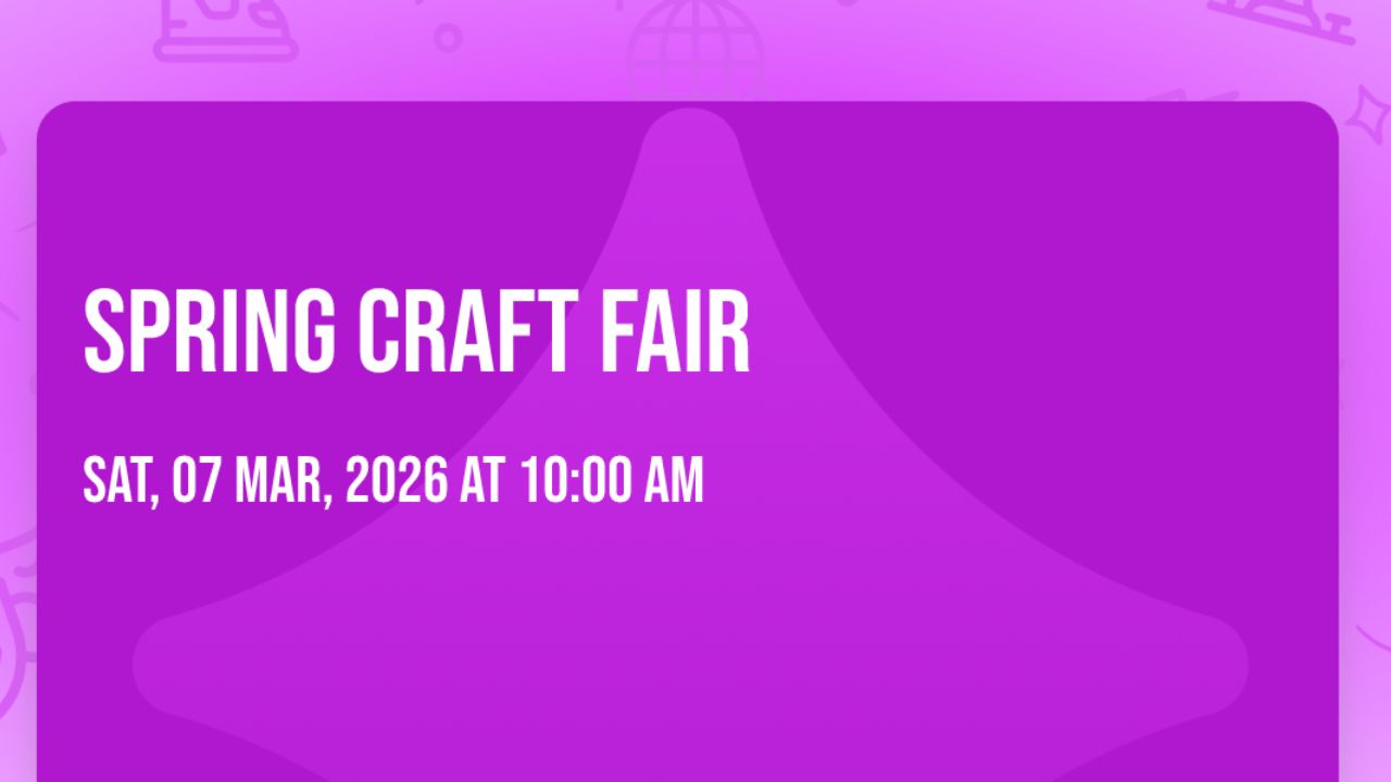 Medford Spring Craft Show, NJ 2026 Event Details, 150+ Vendors & What to Expect