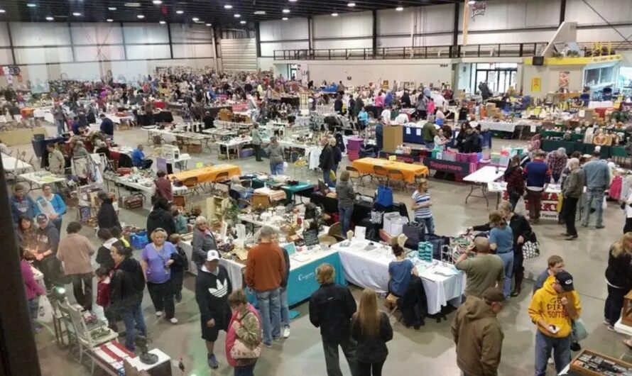 Minot Flea Market Returns North Dakota in 2026 With Crafters, Collectors, Vintage Finds and Food Vendors