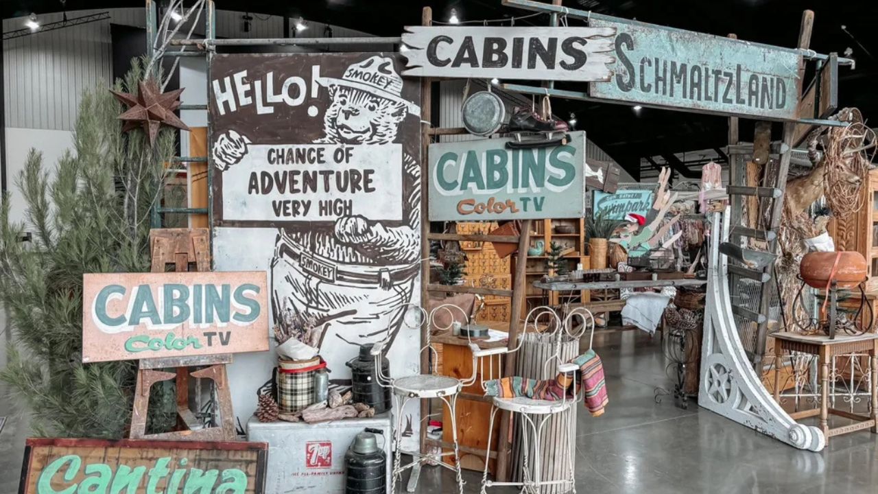 Monroe Vintage Market Returns Washington in 2026 With Unique Finds, Food Trucks and Live Music