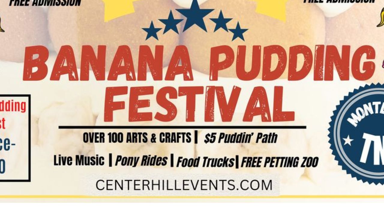 Monterey Banana Pudding Festival 2026 Brings Sweet Treats and Family Fun to Tennessee