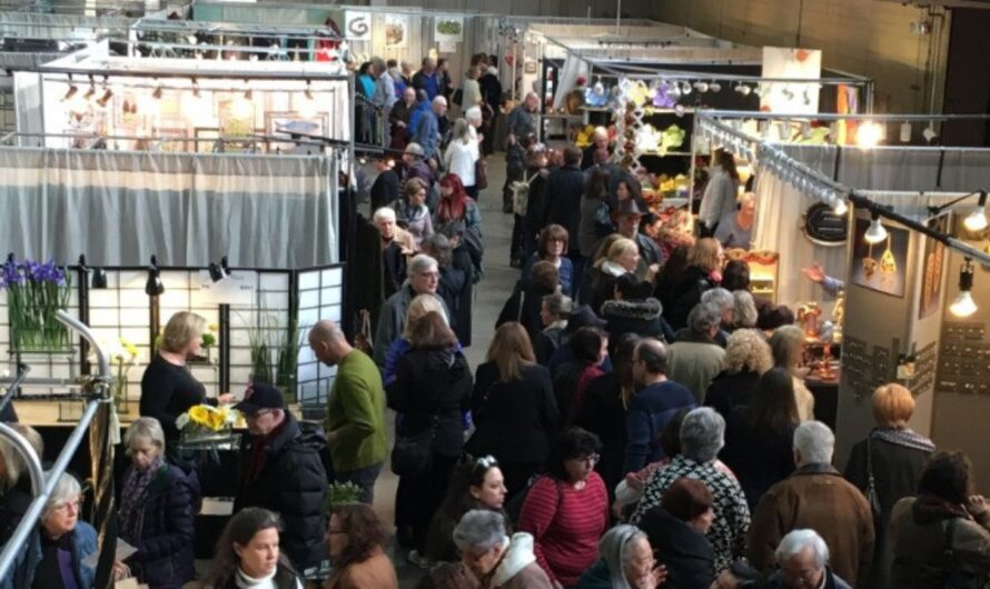 Morristown Spring Crafts Festival, NJ 2026: Event Dates, Fine Craft Artists, Gourmet Specialties & What to Expect