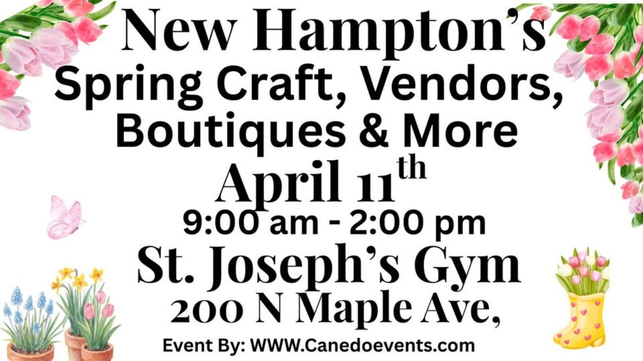 New Hampton Ladies Day Out 2026 Brings Crafts, Boutique Shopping and Local Finds to Iowa