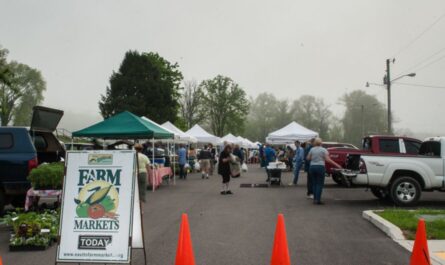 Oak Ridge 2nd Saturday Farmers Market Returns Tennessee in March 2026 With Local Produce, Artisans and Live Music