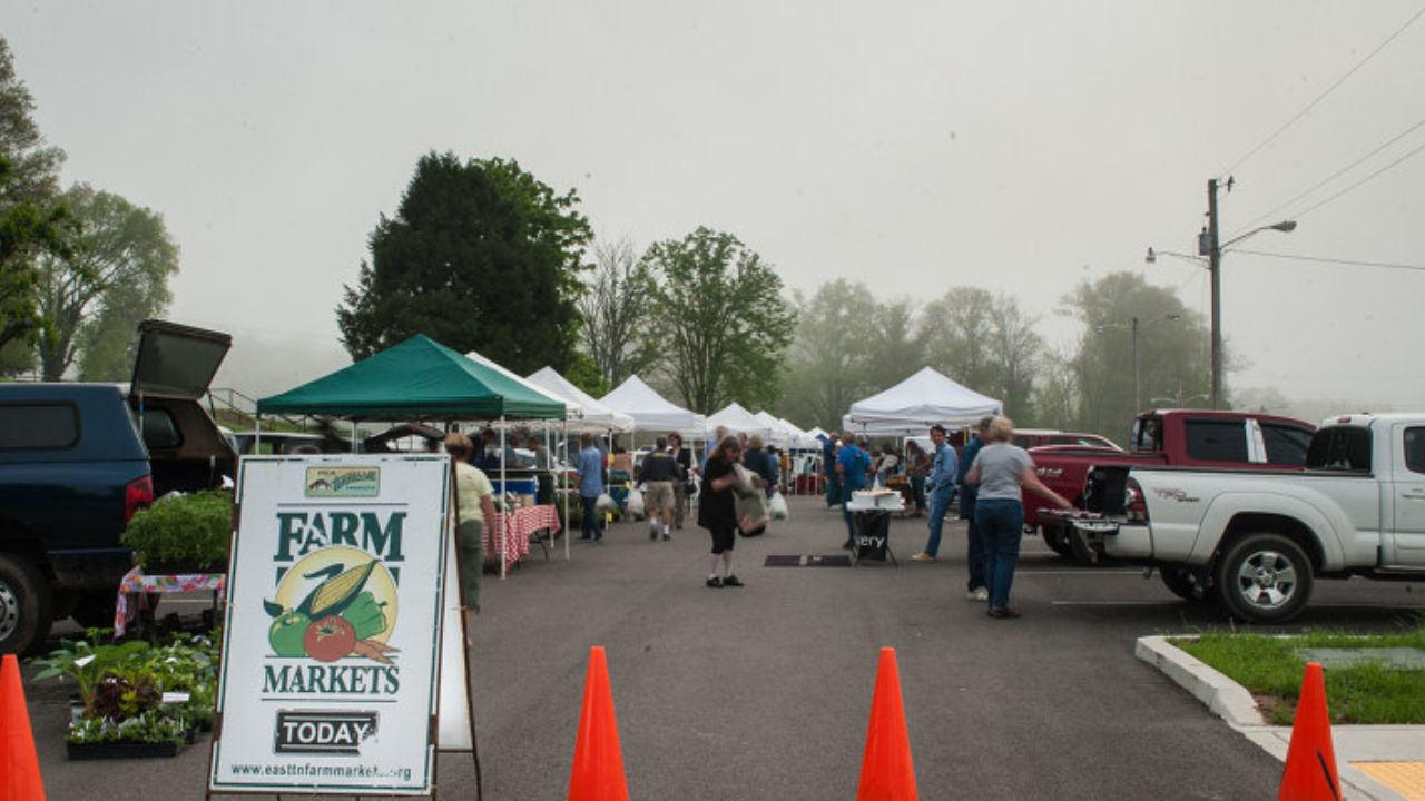 Oak Ridge 2nd Saturday Farmers Market Returns Tennessee in March 2026 With Local Produce, Artisans and Live Music