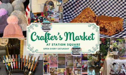 Pocatello Indoor Crafters Market at Station Square Returns Idaho in 2026 With Handmade Goods, Jewelry and Local Vendors
