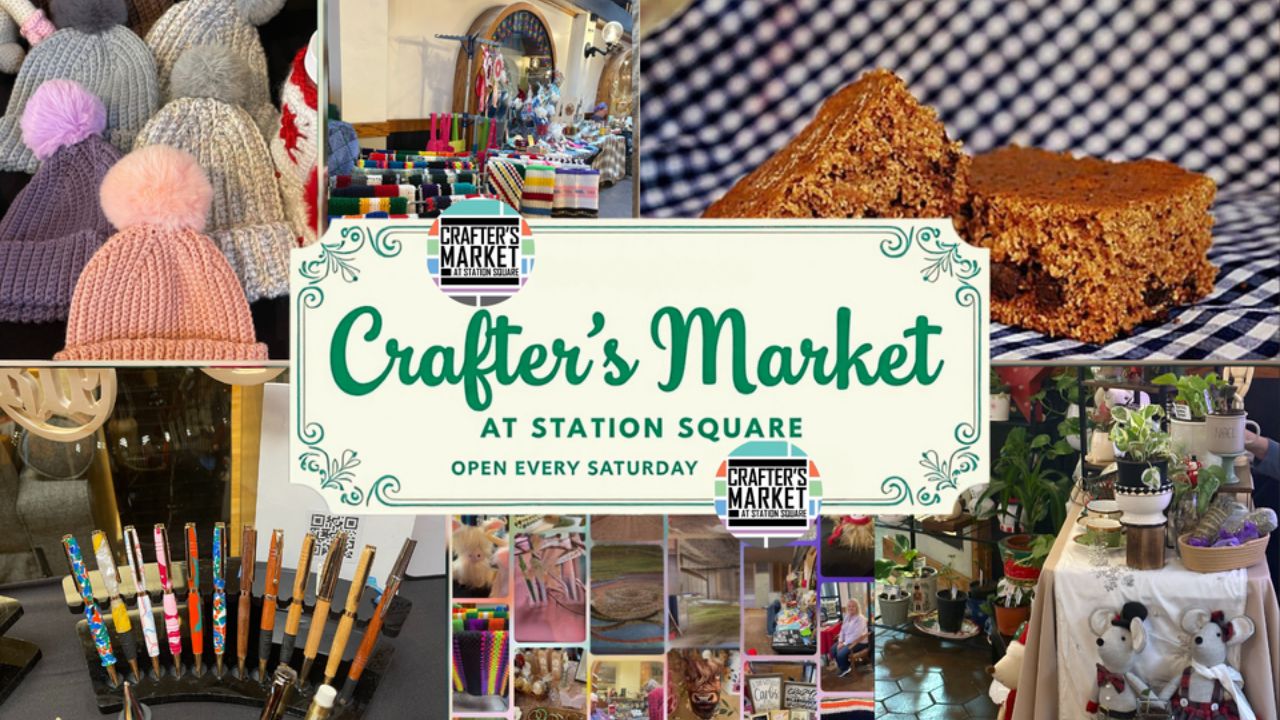 Pocatello Indoor Crafters Market at Station Square Returns Idaho in 2026 With Handmade Goods, Jewelry and Local Vendors