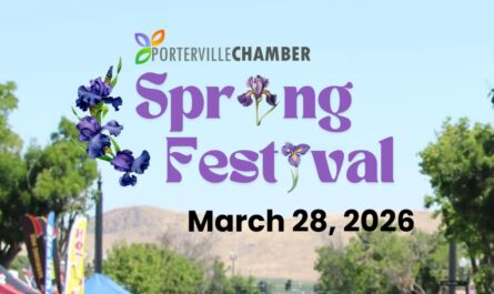 Porterville Spring Festival 2026 Set to Take Over Downtown With Vendors, Crafts and Community Fun