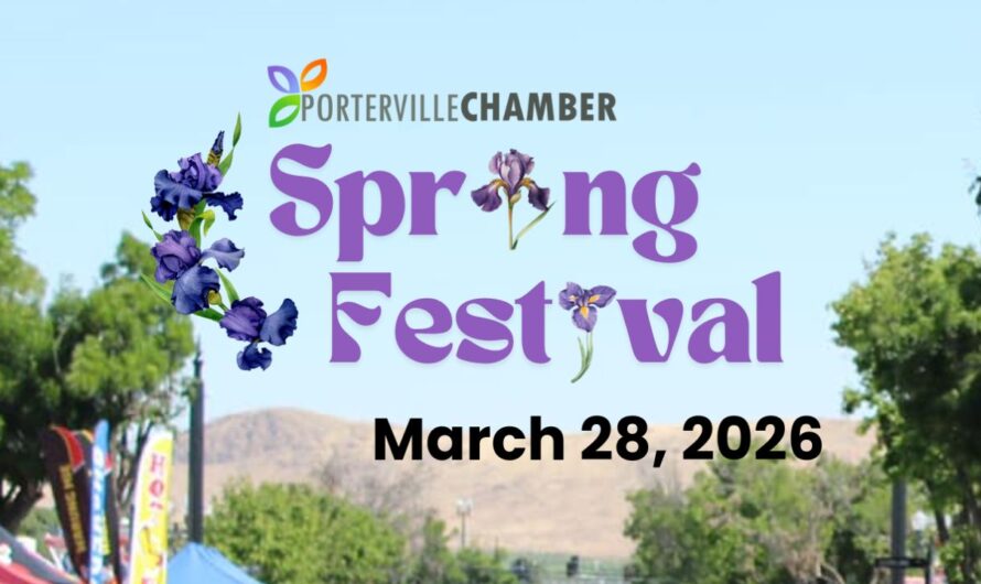 Porterville Spring Festival 2026 Set to Take Over Downtown With Vendors, Crafts and Community Fun