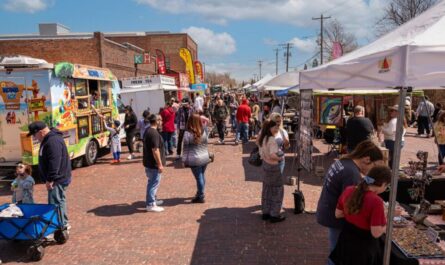Red Brick Road Food Truck and Art Festival Returns Enid in 2026 With 30 Food Trucks, Live Music and Local Art