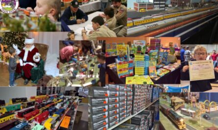 Rochester Spring Train and Toy Show Returns New York in 2026 With Model Trains, Collectible Toys and Family Activities
