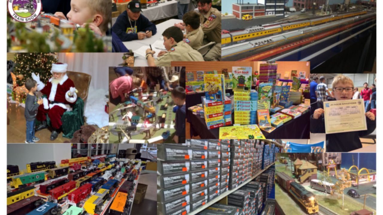 Rochester Spring Train and Toy Show Returns New York in 2026 With Model Trains, Collectible Toys and Family Activities