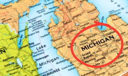 Safe Zones in Michigan for Nuclear Emergency Preparedness