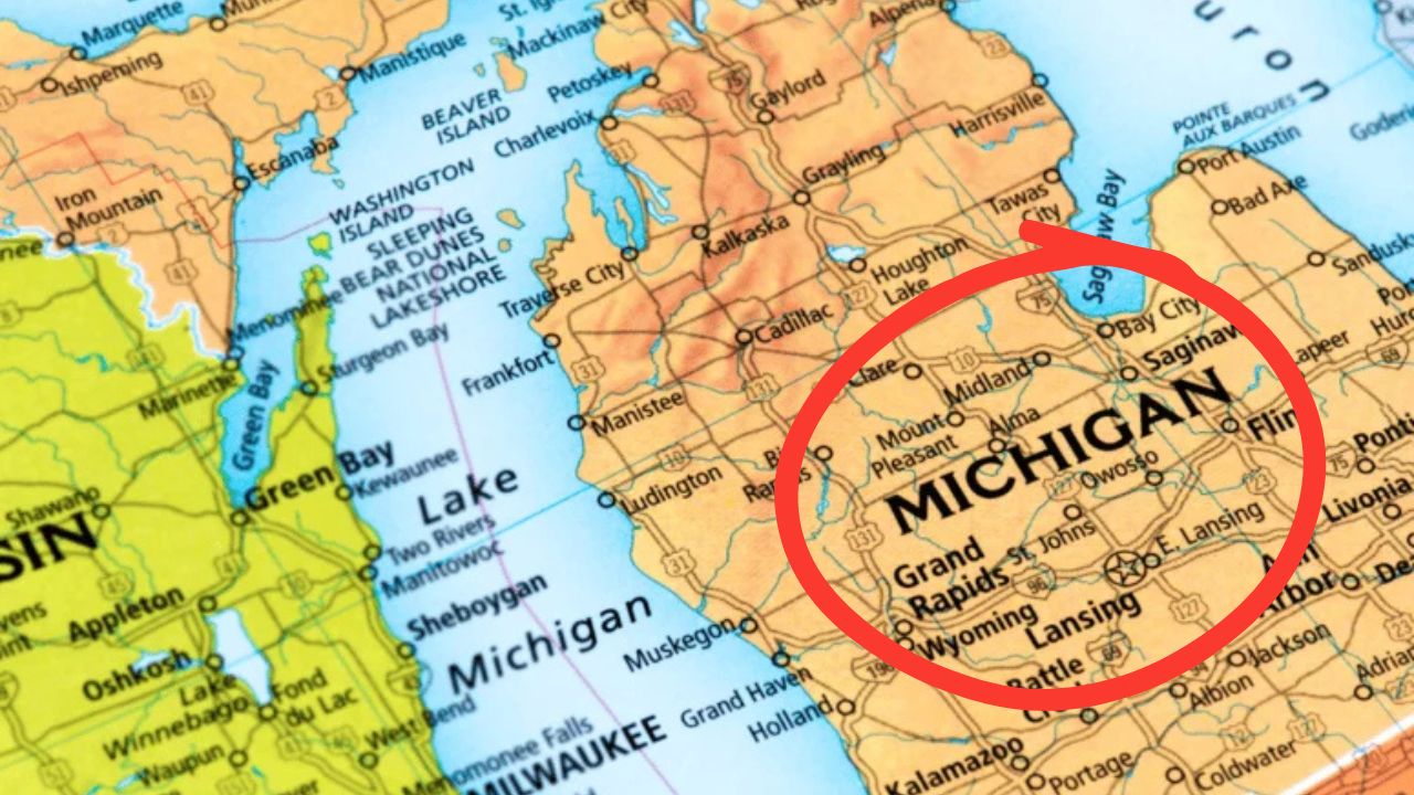 Safe Zones in Michigan for Nuclear Emergency Preparedness