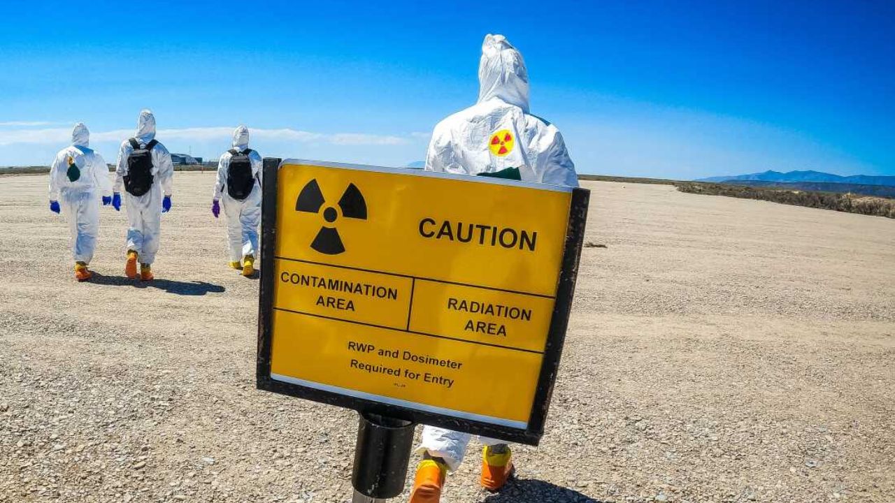Safe Zones in Texas for Nuclear Emergency Preparedness