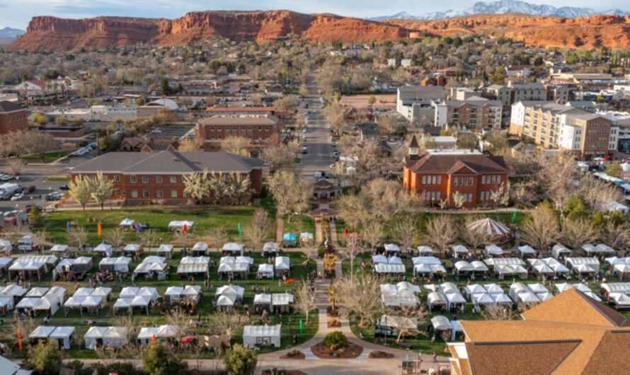 Saint George Art Festival Returns Utah in 2026 With 110+ Artists, Live Entertainment and Family Activities