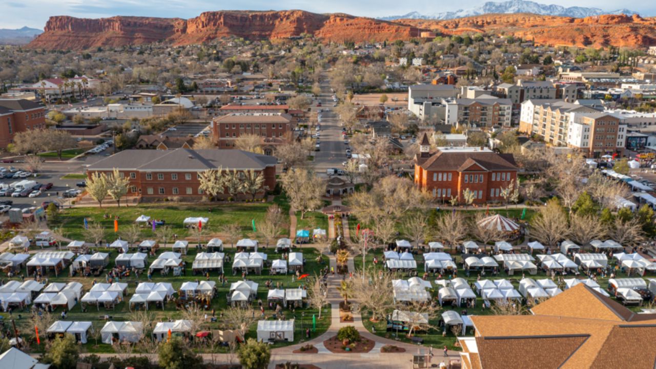 Saint George Art Festival Returns Utah in 2026 With 110+ Artists, Live Entertainment and Family Activities