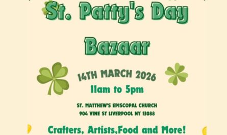 Saint Patty’s Day Bazaar Returns Liverpool in 2026 With Local Makers, Crafts and Food