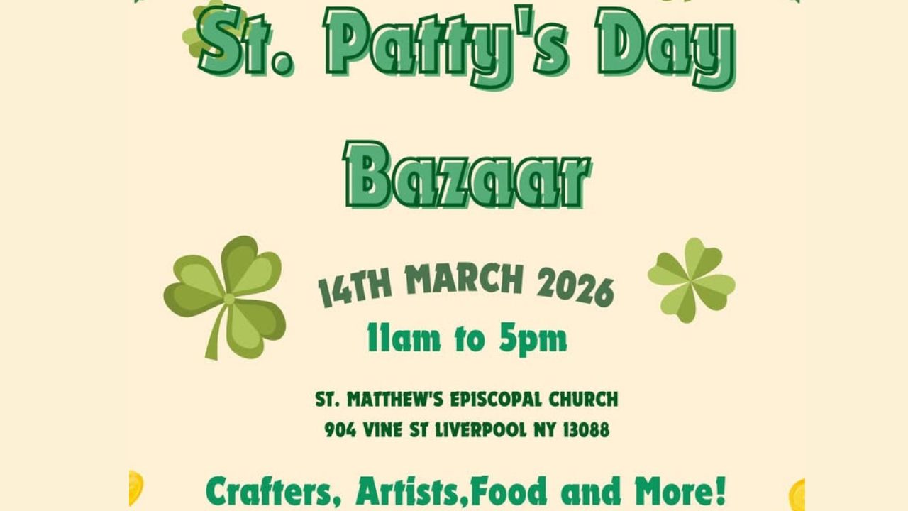 Saint Patty’s Day Bazaar Returns Liverpool in 2026 With Local Makers, Crafts and Food