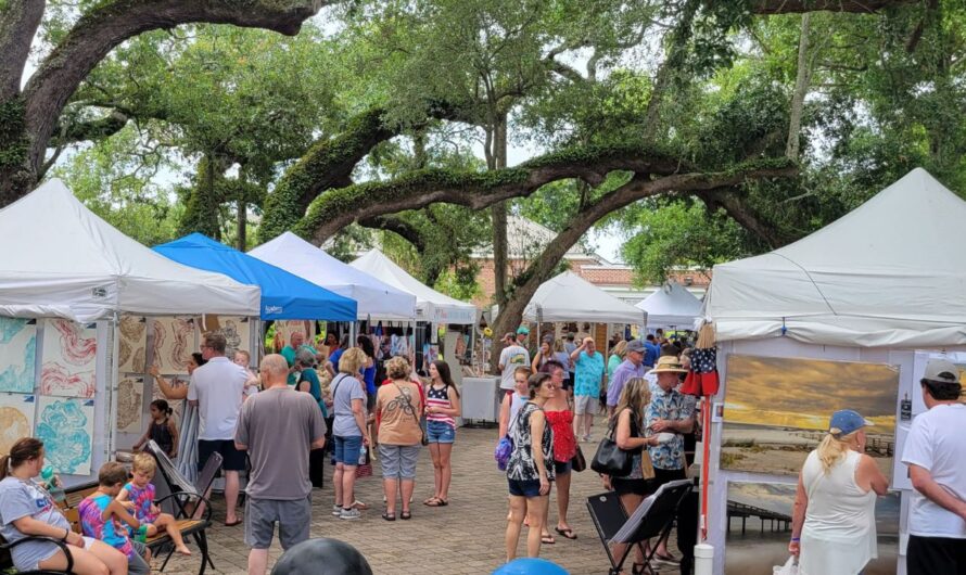 St. Patty’s Crafts in the Village Returns to Saint Simons Island in 2026 With Coastal Art, Handmade Goods and Local Vendors
