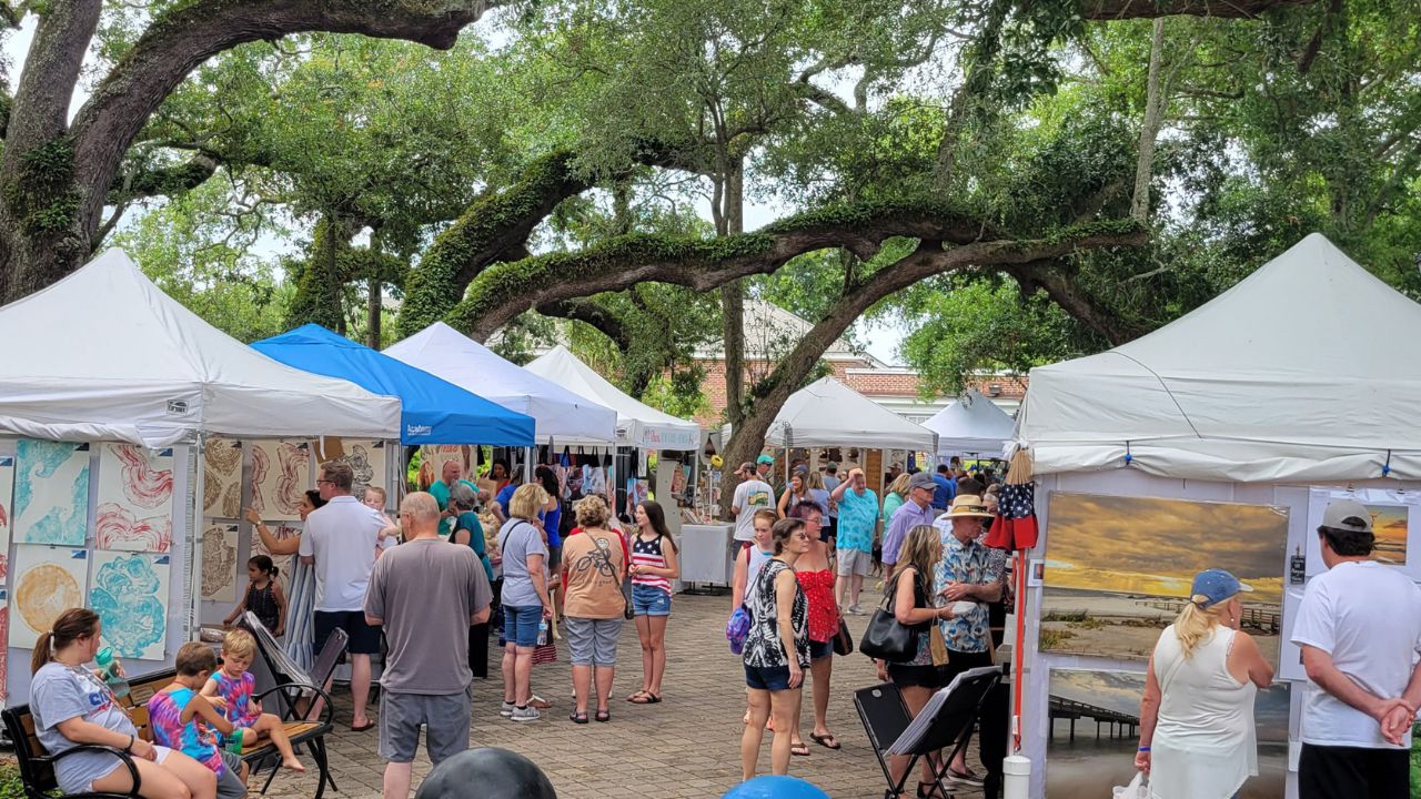 St. Patty’s Crafts in the Village Returns to Saint Simons Island in 2026 With Coastal Art, Handmade Goods and Local Vendors