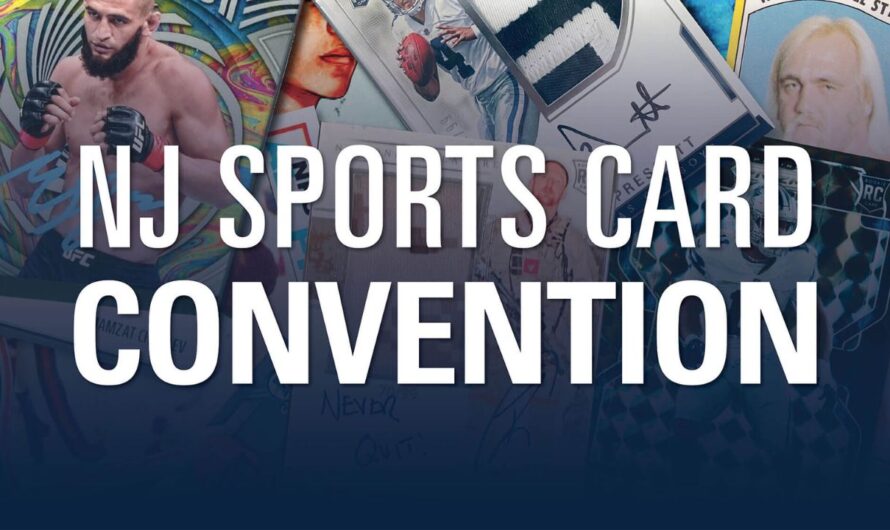 Vineland Sports Cards Show, NJ 2026: Event Dates, Collectibles, Autographs & What to Expect