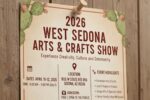 West Sedona Weekend Arts and Crafts Show Returns Arizona in 2026 With Local Artists, Native American Crafts and Live Music