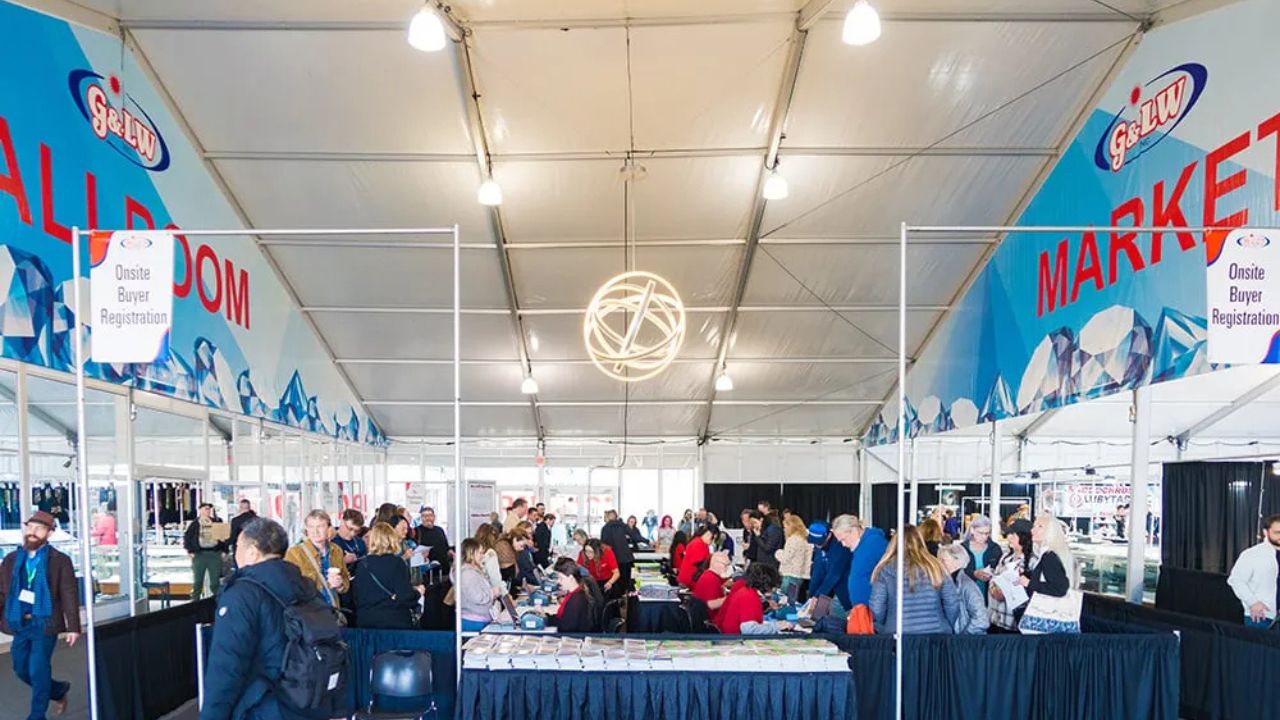 Westland Gem Show Returns Michigan in 2026 With Gemstones, Fossils, Jewelry and Wholesale Finds